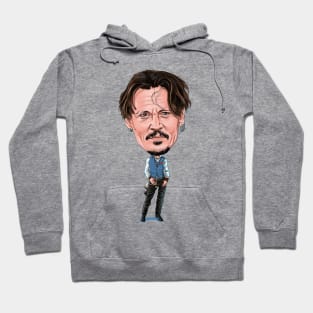 Johnny Caricature Hoodie